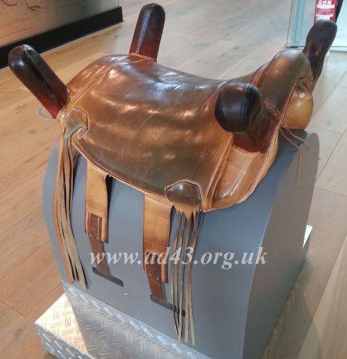 Roman Army Saddle