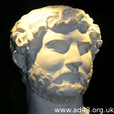 Bust of Hadrian