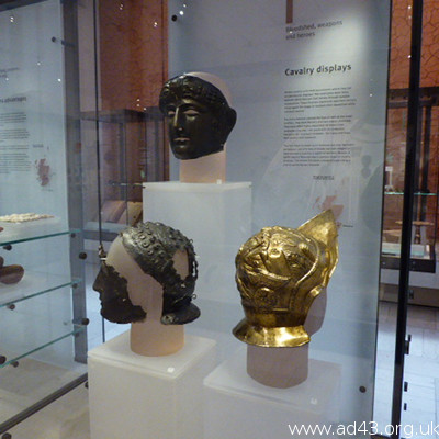 Cavalry helmets