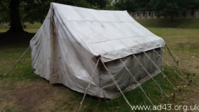 Leather tent