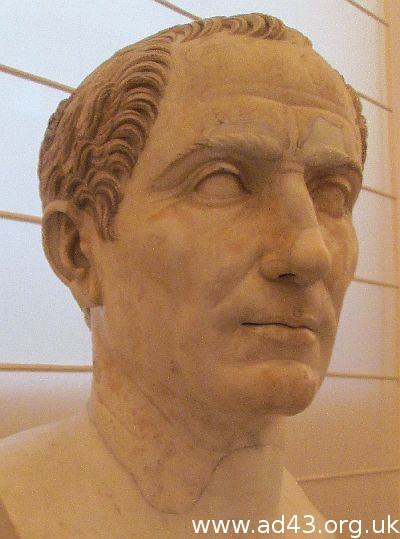 Bust of Julius Caesar