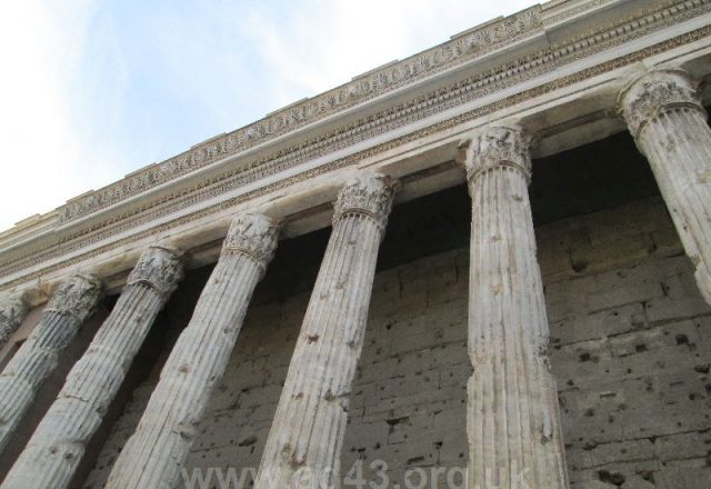 Pantheon columns, Rome