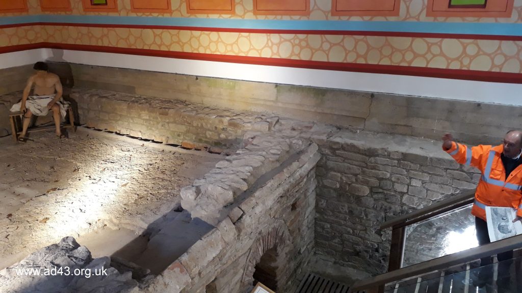 Bath House, Binchester Roman Fort