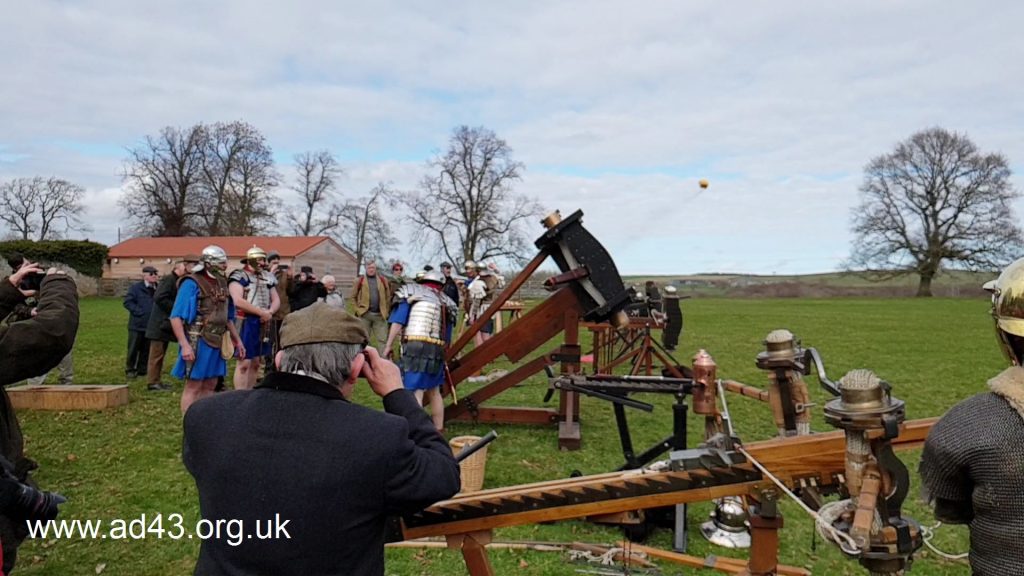 RMRS Firing the stone thrower