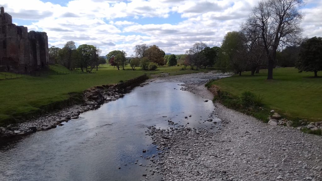 River at Eamont