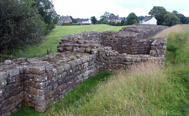 Turret 48a Hadrian's Wall