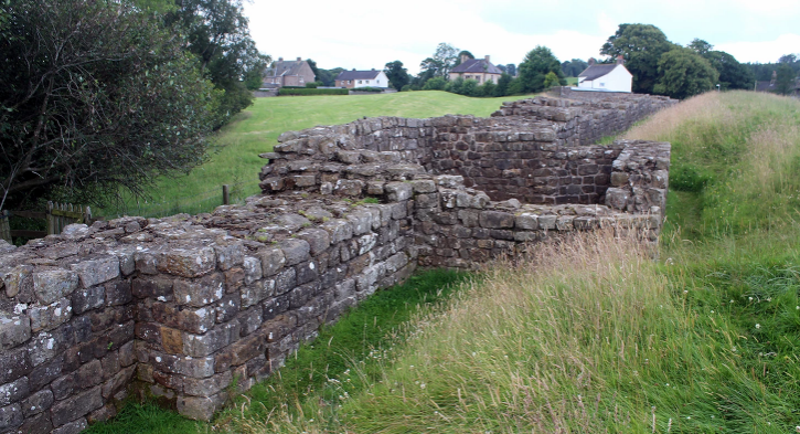 Turret 48a Hadrian's Wall