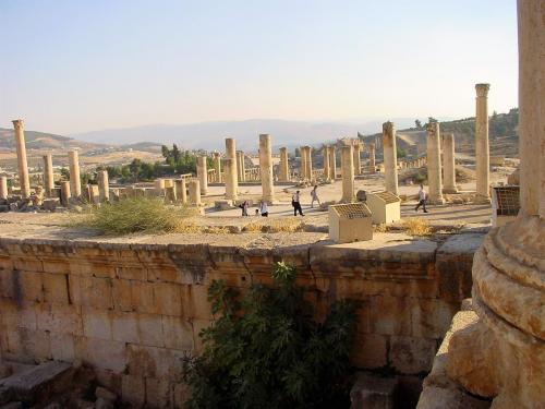 Jerash - Christian churches