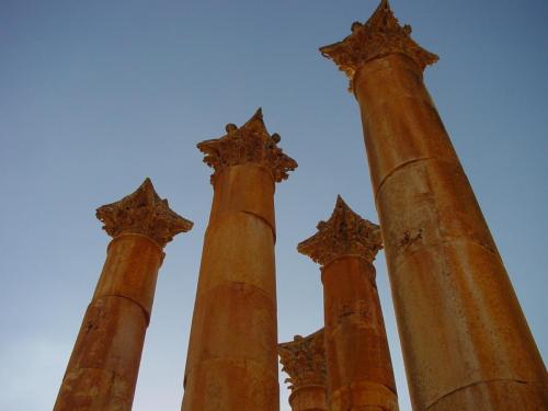 Pillars of Temple of Artesmis