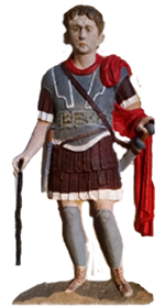 Marcus Favonius Facilis a Centurion serving in the Twentieth Legion