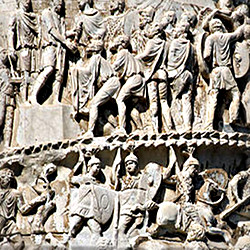 Scene from Trajan's column