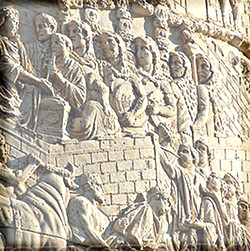 Soldiers from Trajan's column
