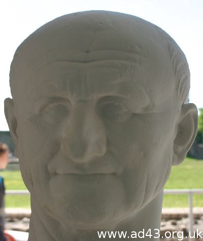Bust of Vespasian